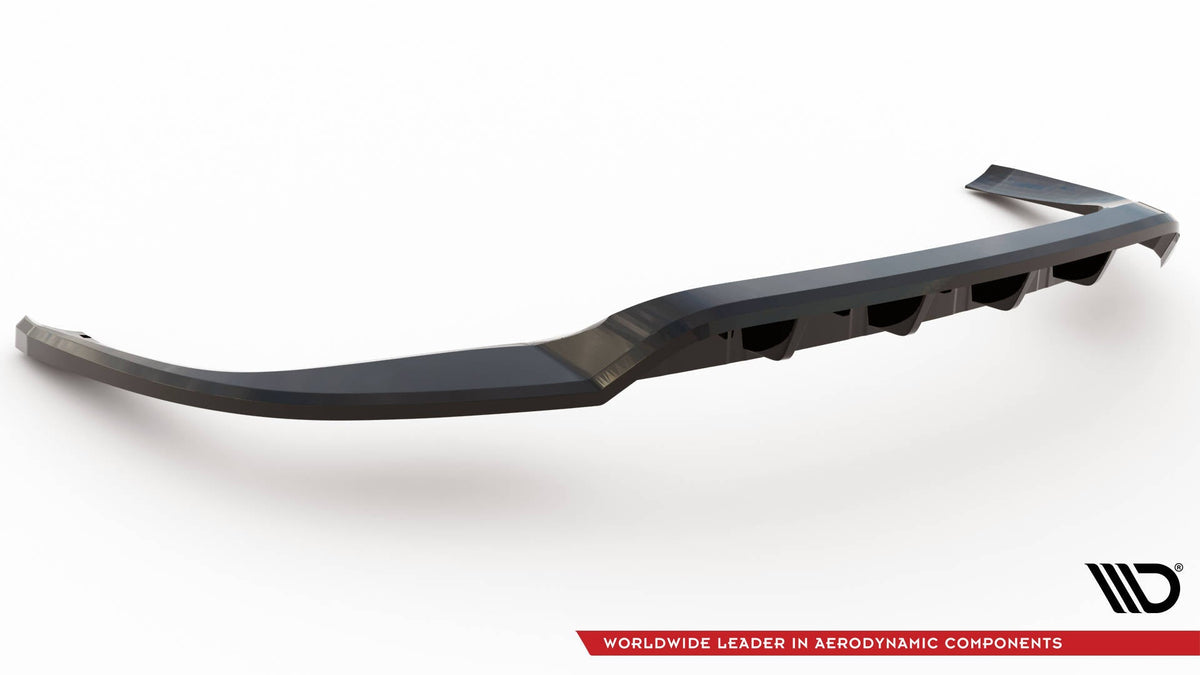 Splitter trasero (con barras verticales) para Porsche Panamera E-Hybrid 971 Facelift