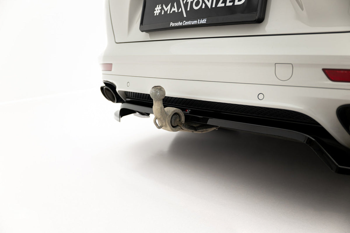 Splitter trasero (con barras verticales) para Porsche Panamera GTS Sport Turismo 971 Facelift