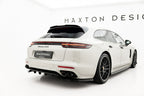 Splitter trasero (con barras verticales) para Porsche Panamera GTS Sport Turismo 971 Facelift