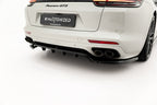 Splitter trasero (con barras verticales) para Porsche Panamera GTS Sport Turismo 971 Facelift