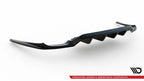Splitter trasero (con barras verticales) para Porsche Panamera Turbo 970