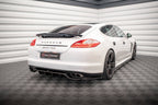 Splitter trasero (con barras verticales) para Porsche Panamera Turbo 970