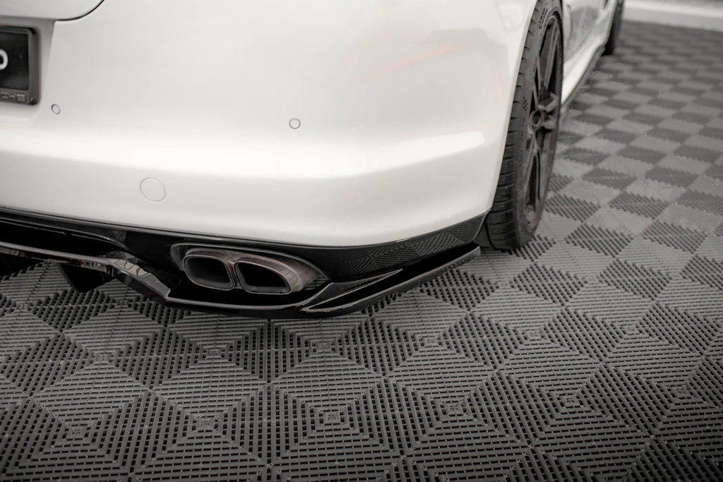 Splitter trasero (con barras verticales) para Porsche Panamera Turbo 970