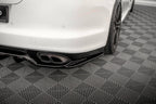 Splitter trasero (con barras verticales) para Porsche Panamera Turbo 970