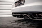 Splitter trasero (con barras verticales) para Porsche Panamera Turbo 970