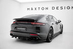 Splitter trasero (con barras verticales) para Porsche Panamera Turbo S E-Hybrid / Panamera E-Hybrid / Panamera 4S 971