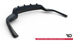 Splitter trasero (con barras verticales) para Porsche Panamera Turbo S E-Hybrid / Panamera E-Hybrid / Panamera 4S 971