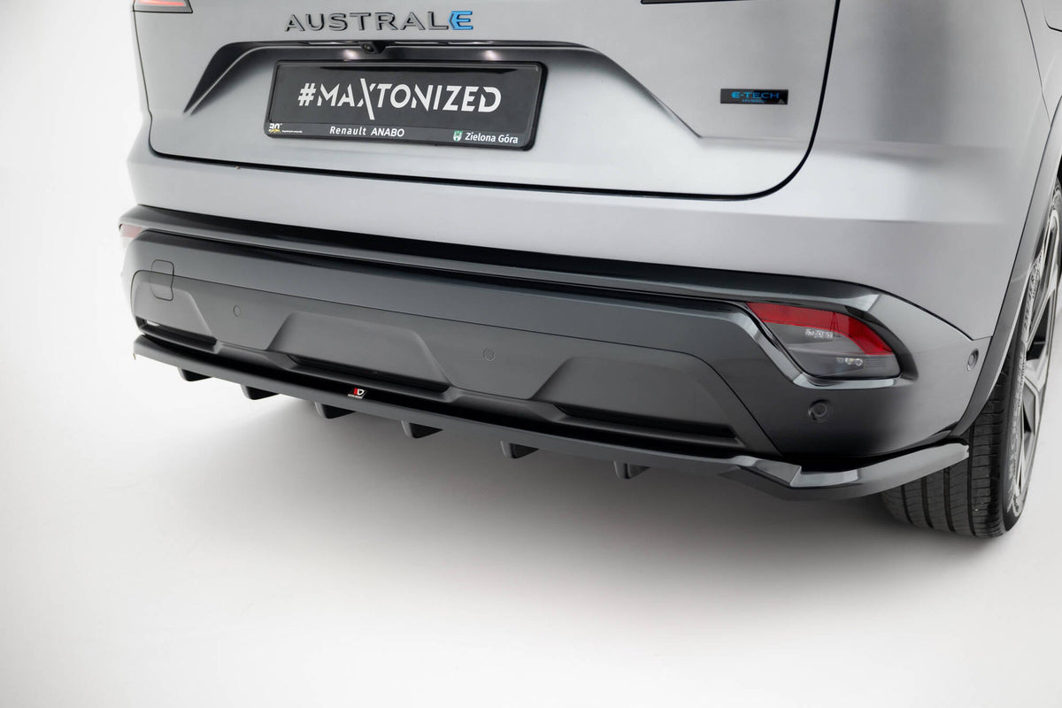 Splitter trasero (con barras verticales) para Renault Austral Mk1