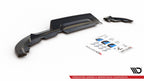 Splitter trasero (con barras verticales) para Renault Clio Mk5