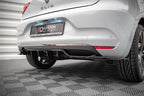 Splitter trasero (con barras verticales) para Renault Clio Mk5