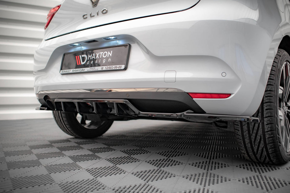 Splitter trasero (con barras verticales) para Renault Clio Mk5