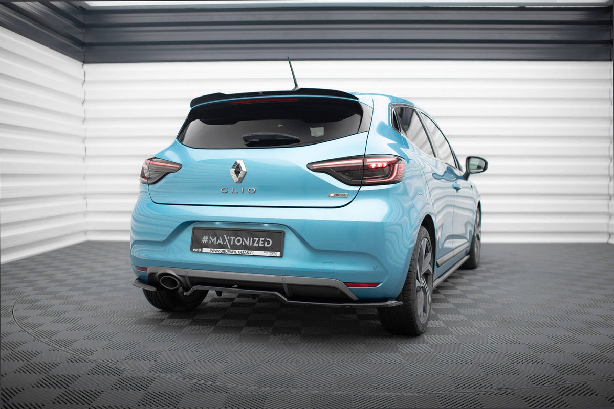 Splitter trasero (con barras verticales) para Renault Clio R.S. Line Mk5