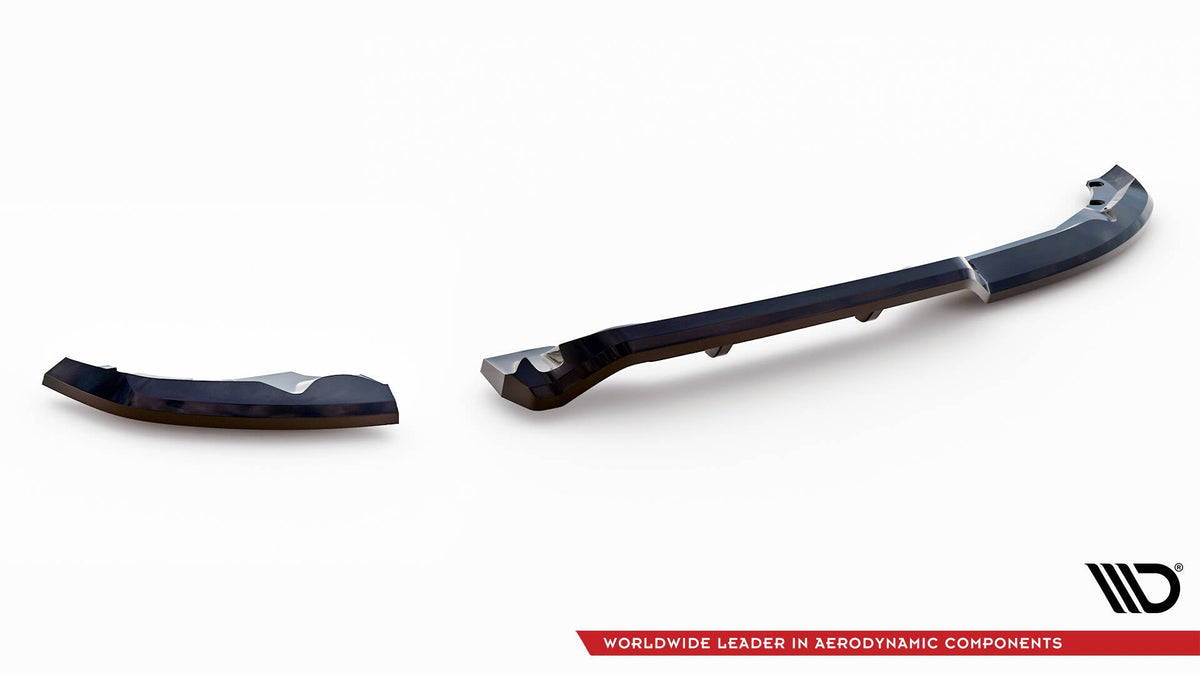 Splitter trasero (con barras verticales) para Renault Clio R.S. Line Mk5