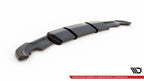 Splitter trasero (con barras verticales) para Renault Clio RS Mk4
