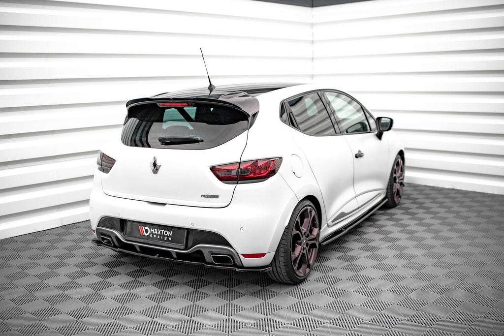 Splitter trasero (con barras verticales) para Renault Clio RS Mk4