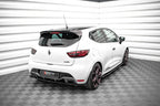 Splitter trasero (con barras verticales) para Renault Clio RS Mk4