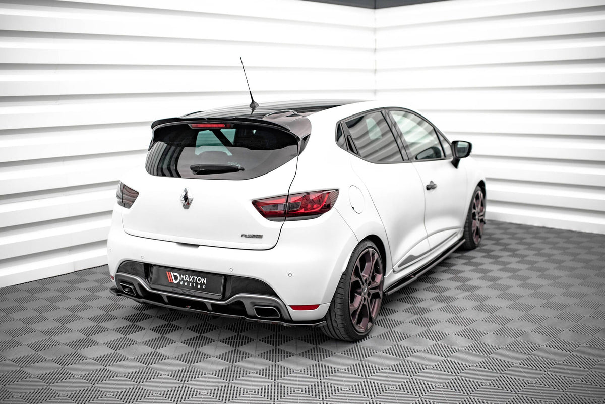 Splitter trasero (con barras verticales) para Renault Clio RS Mk4