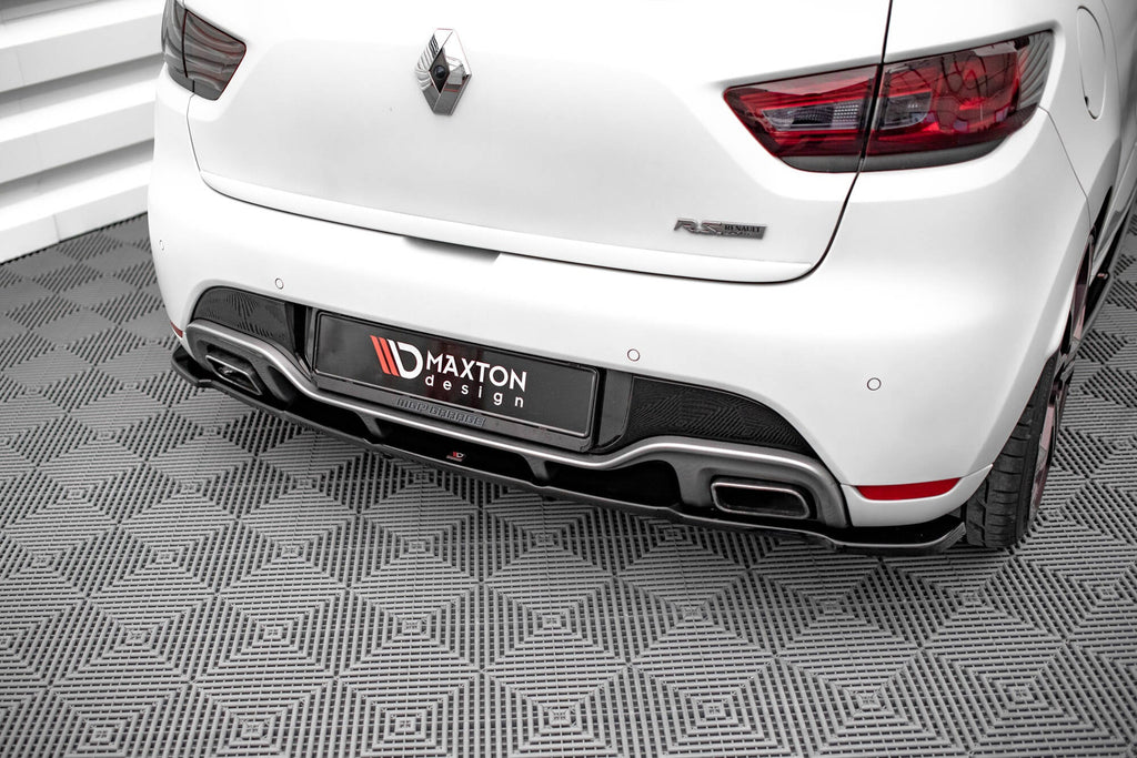 Splitter trasero (con barras verticales) para Renault Clio RS Mk4