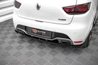 Splitter trasero (con barras verticales) para Renault Clio RS Mk4