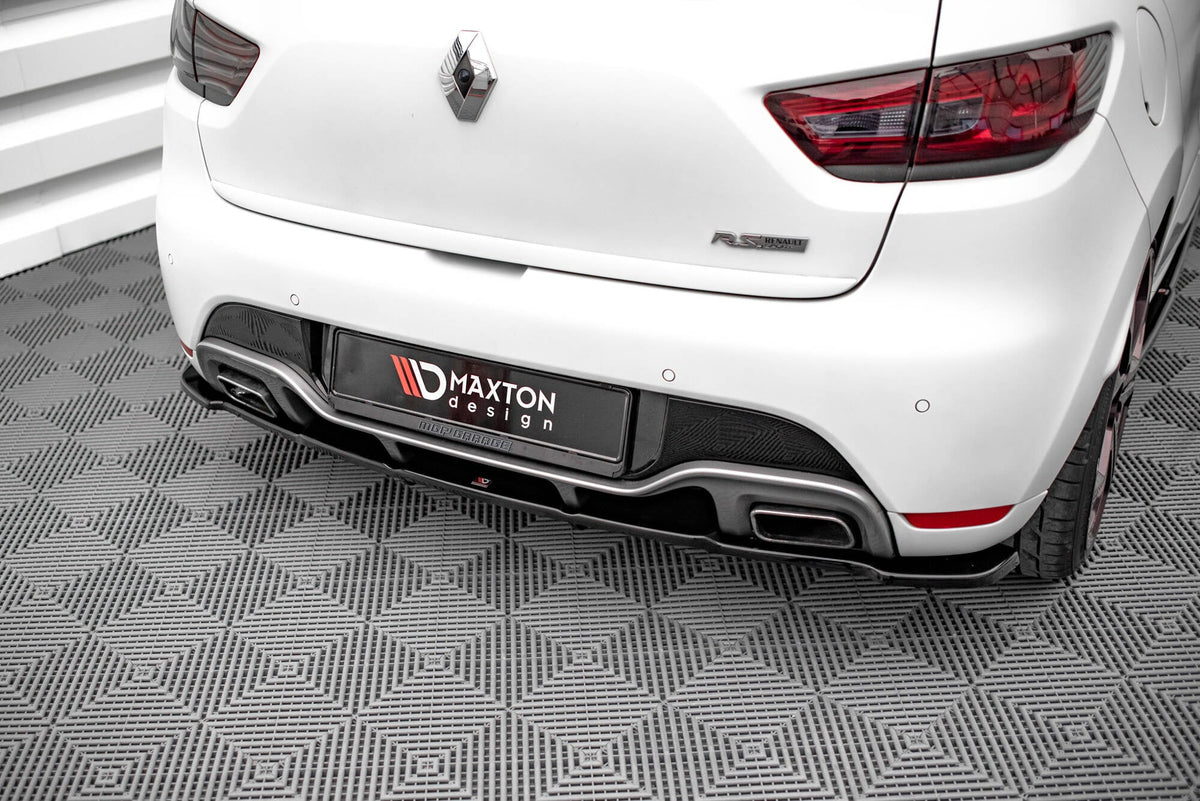 Splitter trasero (con barras verticales) para Renault Clio RS Mk4