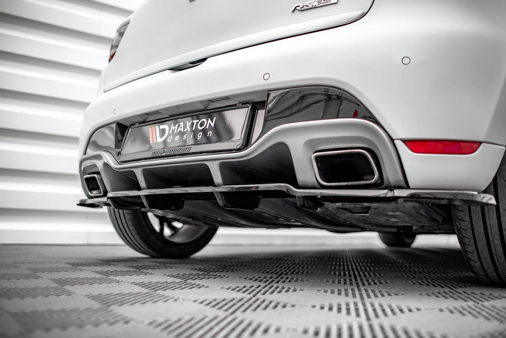 Splitter trasero (con barras verticales) para Renault Clio RS Mk4