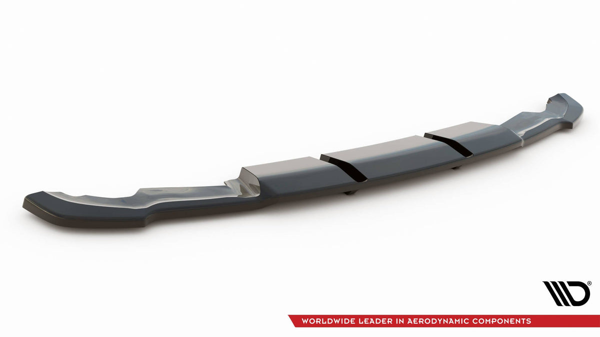 Splitter trasero (con barras verticales) para Renault Clio RS Mk4