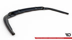 Splitter trasero (con barras verticales) para Renault Megane GT Line Grandtour Mk3 Facelift
