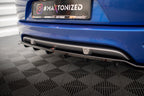 Splitter trasero (con barras verticales) para Renault Megane GT Line Grandtour Mk3 Facelift