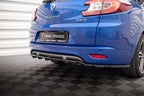 Splitter trasero (con barras verticales) para Renault Megane GT Line Grandtour Mk3 Facelift