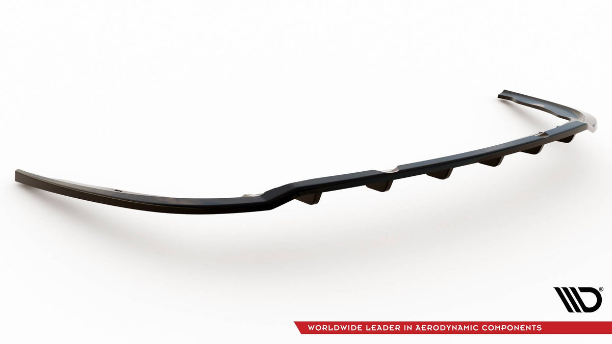 Splitter trasero (con barras verticales) para Renault Megane GT Line Grandtour Mk3 Facelift