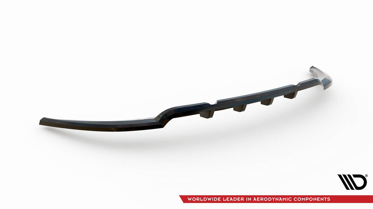 Splitter trasero (con barras verticales) para Renault Megane GT Mk3 Facelift