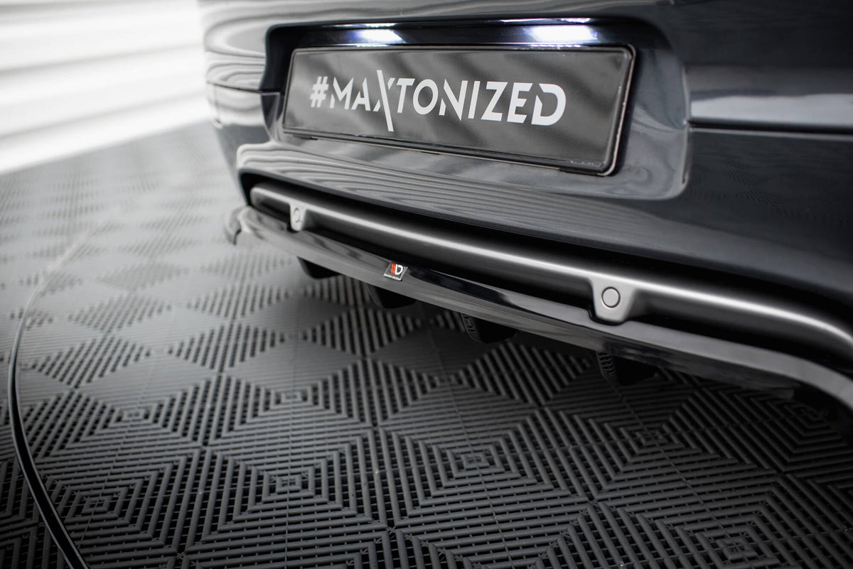 Splitter trasero (con barras verticales) para Renault Megane GT Mk3 Facelift