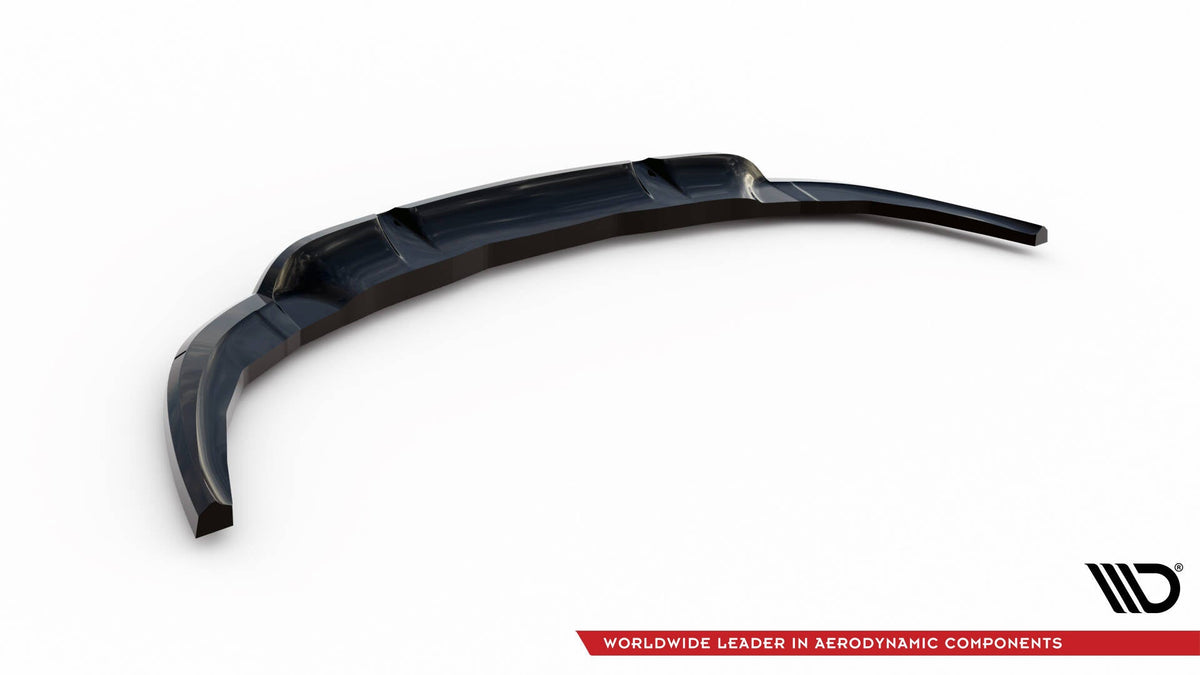 Splitter trasero (con barras verticales) para Renault Megane GT Mk3 Facelift