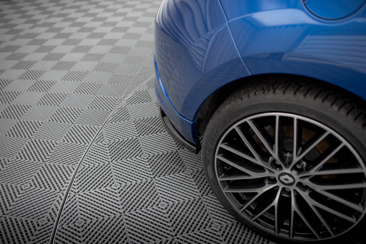 Splitter trasero (con barras verticales) para Renault Megane RS Mk3