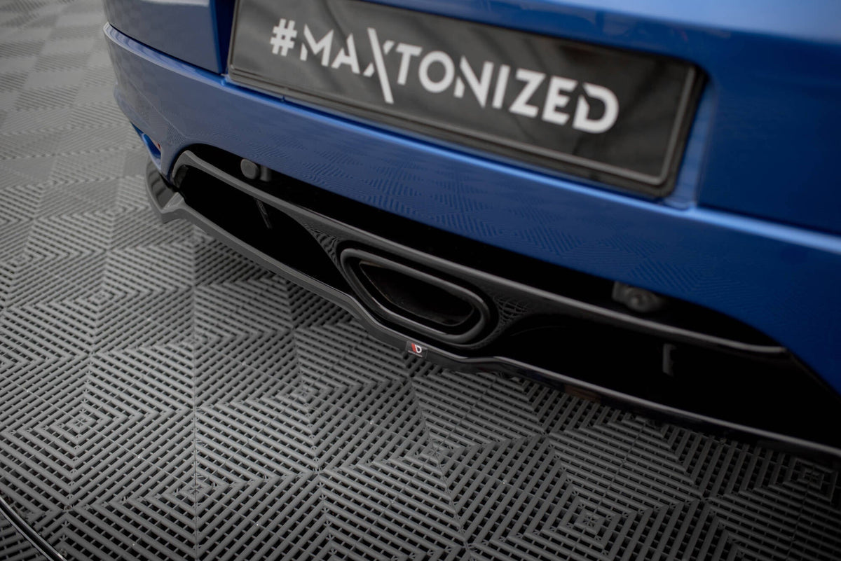 Splitter trasero (con barras verticales) para Renault Megane RS Mk3