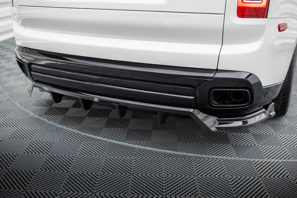 Splitter trasero (con barras verticales) para Rolls Royce Cullinan