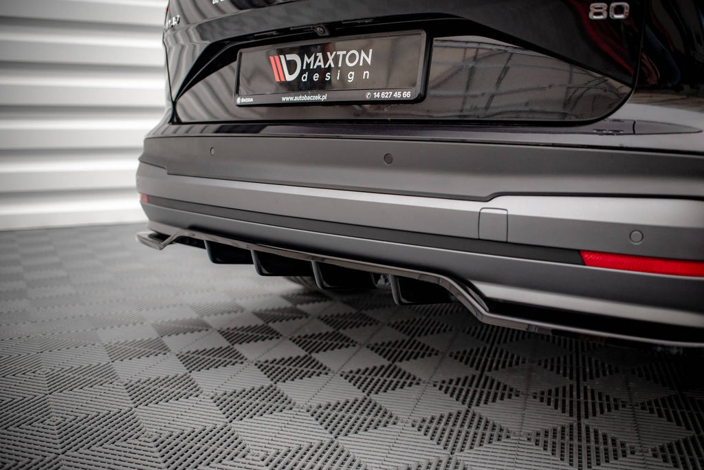 Splitter trasero (con barras verticales) para Skoda Enyaq iV