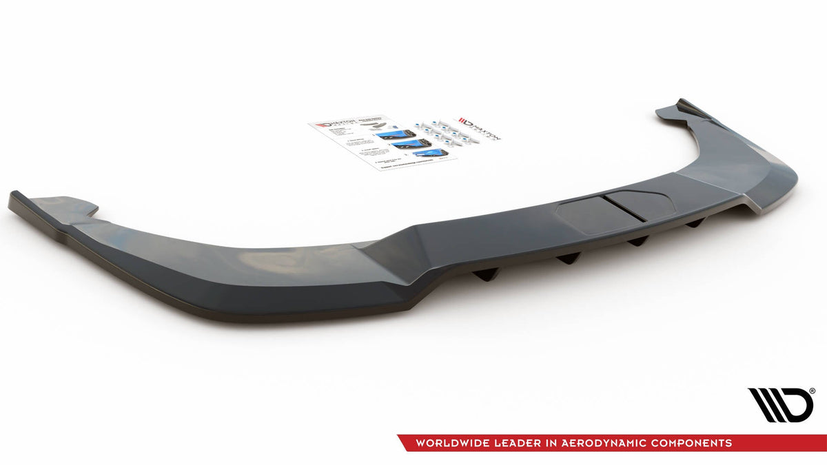 Splitter trasero (con barras verticales) para Skoda Enyaq iV