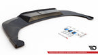 Splitter trasero (con barras verticales) para Skoda Enyaq iV