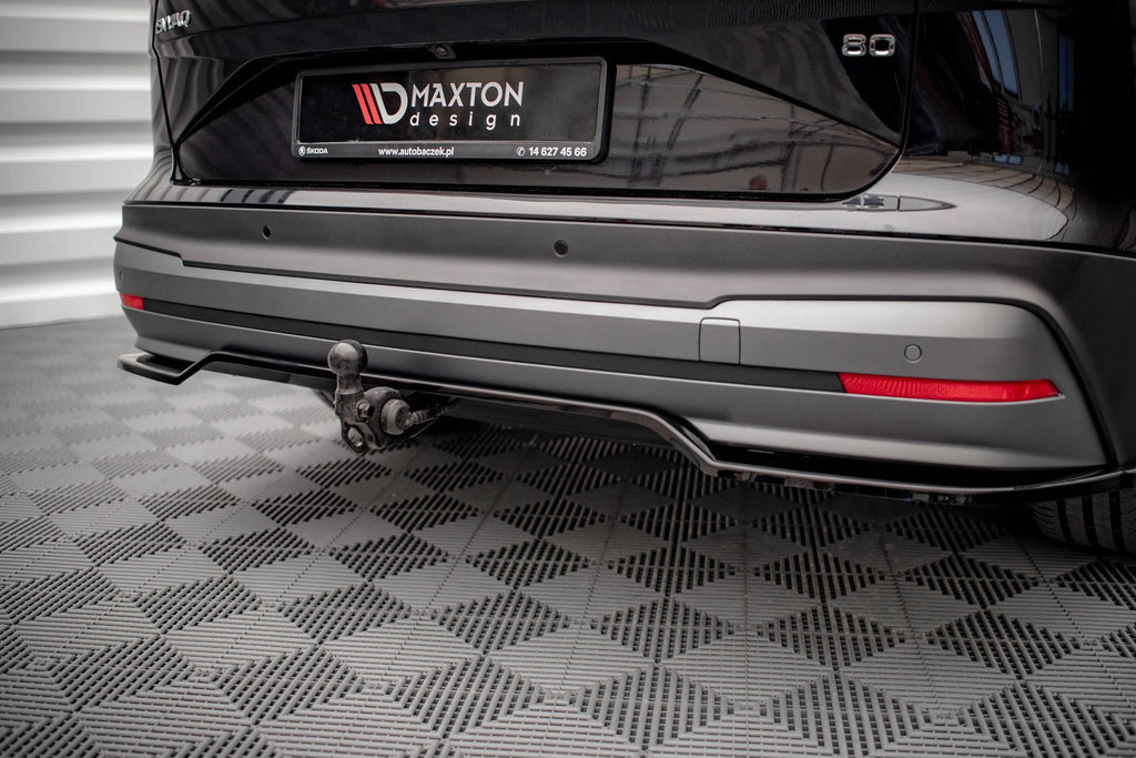 Splitter trasero (con barras verticales) para Skoda Enyaq iV