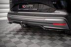 Splitter trasero (con barras verticales) para Skoda Enyaq iV