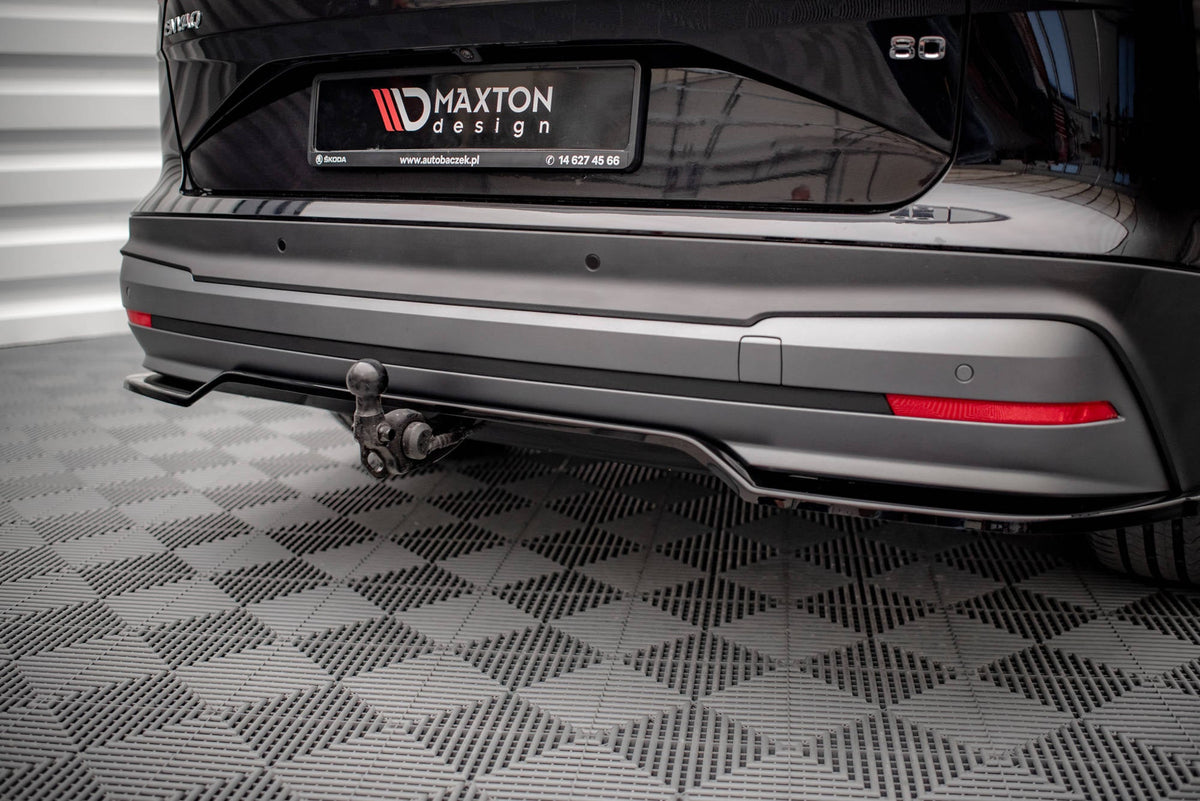 Splitter trasero (con barras verticales) para Skoda Enyaq iV