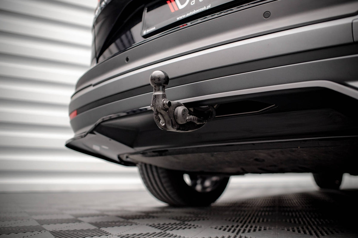 Splitter trasero (con barras verticales) para Skoda Enyaq iV