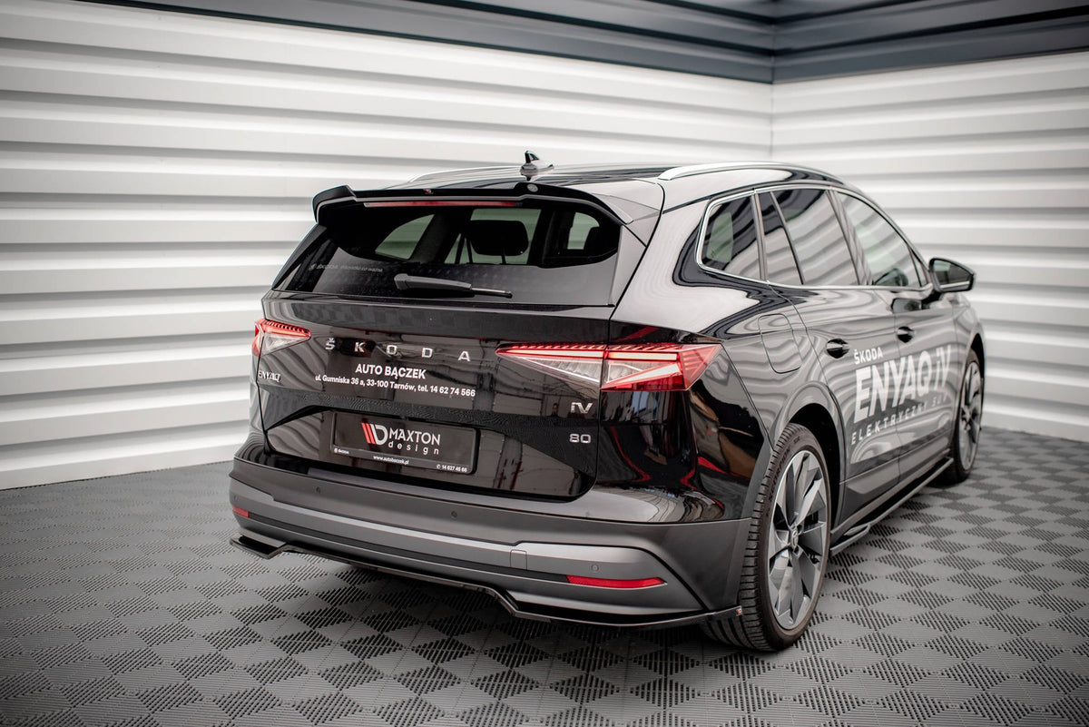 Splitter trasero (con barras verticales) para Skoda Enyaq iV
