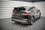 Splitter trasero (con barras verticales) para Skoda Enyaq iV