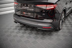 Splitter trasero (con barras verticales) para Skoda Enyaq iV
