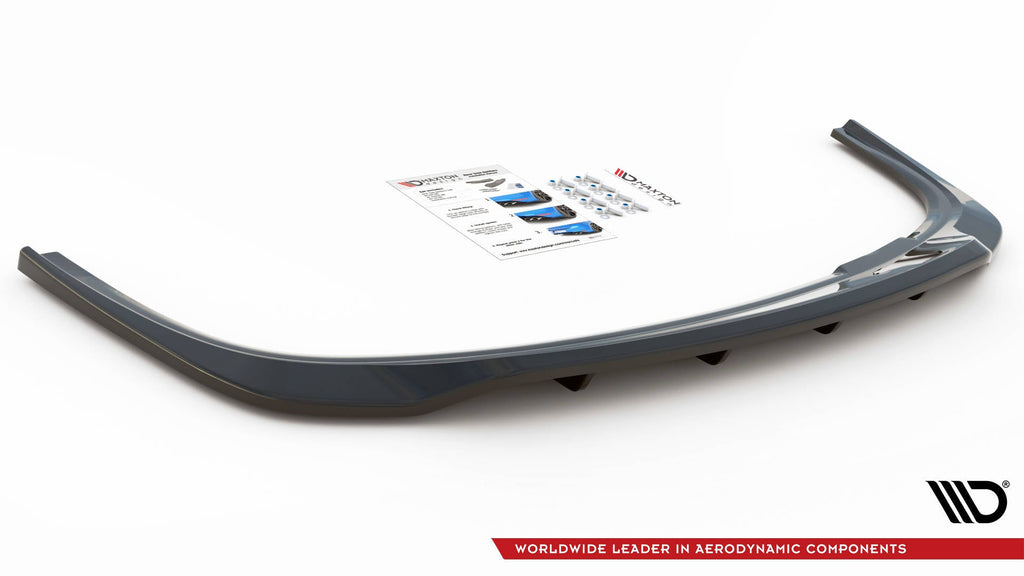 Splitter trasero (con barras verticales) para Skoda Fabia Combi Mk3