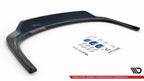 Splitter trasero (con barras verticales) para Skoda Fabia Combi Mk3