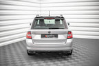 Splitter trasero (con barras verticales) para Skoda Fabia Combi Mk3
