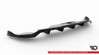 Splitter trasero (con barras verticales) para Skoda Kamiq Monte Carlo Mk1 Facelift